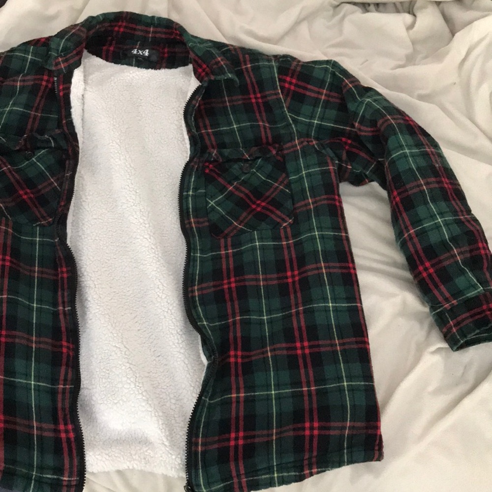 Fluffy 4x4 Flannel